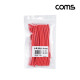 Coms 수축 튜브 세트 4mm, 길이 150mm, 25ea, red