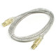 Coms USB 고급형 A-B 케이블 1.8m 투명 GOLD