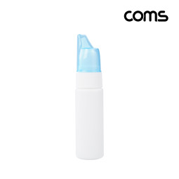 Coms 액체 디스펜서(75ml용) 공병 용기 다용도