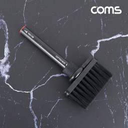 Coms 키보드 이어폰 클리닝 멀티 브러시 클리너 다용도 브러쉬 먼지제거 청소솔 휴대용 자판