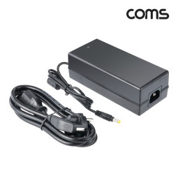 Coms 정전압 어댑터 아답터 DC12V 10A AC전원코드