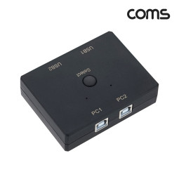 Coms USB 2.0 선택기 2:2 수동 스위치