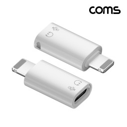 Coms iOS 8Pin OTG 젠더 8핀 USB Type C C타입 USB3.1