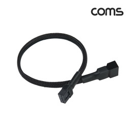 Coms 쿨러 전원 연장선 4pin 4핀