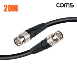 Coms 카나레 12G SDI BNC 제작용 케이블 20m 5.5UHD