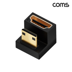 Coms HDMI to Mini HDMI 변환젠더 U형