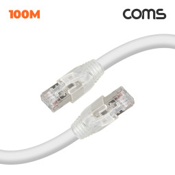Coms LS전선 CAT.7 S-FTP 제작 랜케이블 100M LAN RJ45 랜선 기가비트