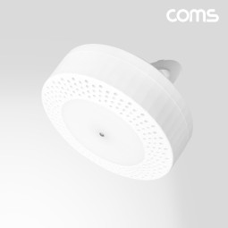 Coms 나비 캠핑등 랜터 줄조명 10M 리모컨 충전식