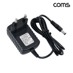 Coms 18650 21700 26650 리튬이온 배터리 충전 전용 어댑터 DC 4.2V 1A 5.5x2.1