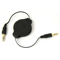 Coms 스테레오 케이블(자동감김/1.5M)/Stereo