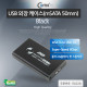 Coms USB 3.0 외장 케이스(mSATA 50mm), Black