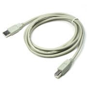 Coms USB 케이블 AB  1.8M / 2M