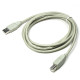 Coms USB 케이블 AB  1.8M / 2M