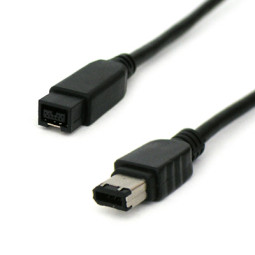 Coms 1394B 케이블 9핀/6핀 2M