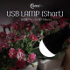 Coms 전구형 USB 램프(short type) Black