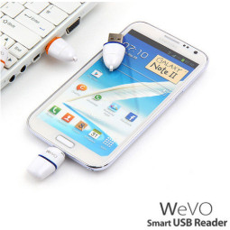 스마트폰 OTG 메모리 WEVO 8G