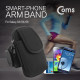Coms 스마트폰 암밴드 (갤S3/S4/S5용) Black