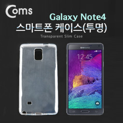 Coms 스마트폰 케이스(투명), 갤노트4