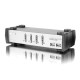 [ATEN] 4포트 USB KVMP 스위치 CS1734A