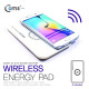 Coms 무선충전기 패드 /시크론/갤럭시S6 호환/Qi 스탠다드