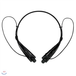 블루투스 헤드셋 PILLAR (BT-830), 흑/백(넥밴드형, Ver4.0)