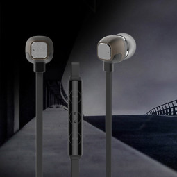 스마트폰 이어폰 ROZET (RX-1100)/음량조절 가능