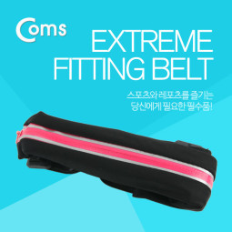 Coms 다용도 포켓 벨트 Pink