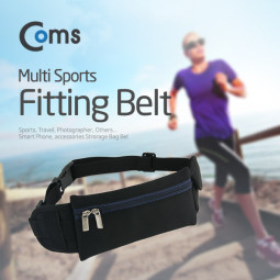 Coms 다용도 포켓 벨트 사각 포켓
