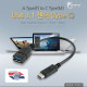 Coms USB 3.1 Type C 젠더- A(F)/C(M),20cm