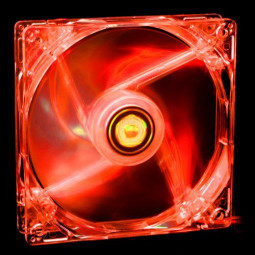 [ID COOLING] AL-12025 RED LED  (120mm 25T/유체베어링)