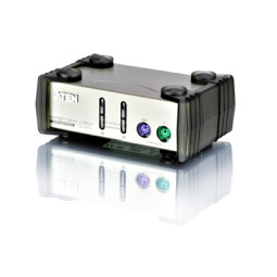 [ATEN] 2포트 PS/2 KVM 스위치