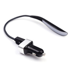 USB 램프 (라인형) LED 등 (흰색/검정)/터치센서, 시가 2포트 포함 / 시가잭(시거잭)