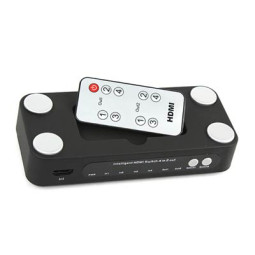 Coms HDMI 선택기 (VE431)/ 4:2/메트릭스 스위치