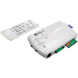 GrandTec 디지털 포토뷰 + USB 카드리더 콤보(EYEZ UP 4)