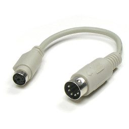 Coms 키보드 젠더 (PS2 to AT ) 5M/6F