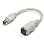 Coms 키보드 젠더 AT to PS2 [5F/6M]