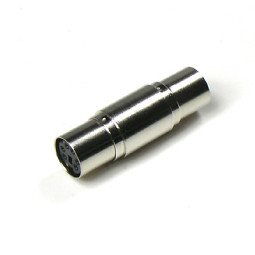 Coms PS2 연장 젠더 키보드/마우스 용[6F/F]