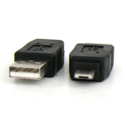 Coms 마이크로 USB 젠더 - USB A(M)/Micro A(M) 타입 (ADP-USBAM-MUAM)