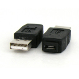Coms 마이크로 USB 젠더 - 일반 USB A(M)/Micro USB A(F)