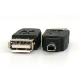 Coms USB 젠더 미니 4핀 - USB A(F) / USB Mini 4핀(M)