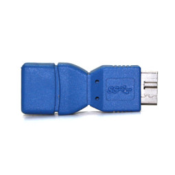 Coms USB 3.0 젠더- A(F)/Micro B(M)