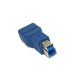 Coms USB 3.0 젠더- A(F)/B(M)