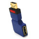 Coms 디스플레이 포트 꺾임(꺽임)젠더 ( M/F )/DP/Displayport