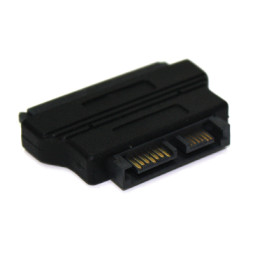 Coms Slimline SATA/SATA 젠더