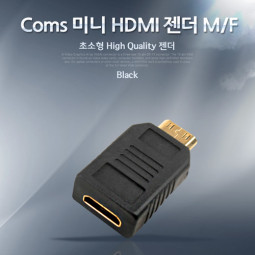 Coms HDMI 젠더(Mini HDMI M/F)
