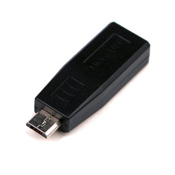 Coms USB 젠더- Mini 5P(F)/Micro USB B(M)