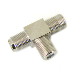 Coms 안테나 RF F x 3 T형 젠더/커넥터/컨넥터 [G9307]