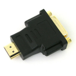Coms HDMI 변환 젠더 - HDMI(M)/DVI(F) 젠더 [G9601]