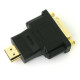 Coms HDMI 변환 젠더 - HDMI(M)/DVI(F) 젠더 [G9601]