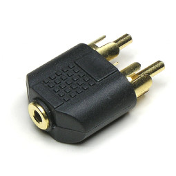 Coms 스테레오 젠더 Y형(ST F/RCA Mx2)/Stereo